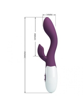 Brighty Vibrator ljubičasti- BI 14174 A2-9